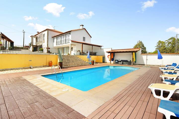 Casa de vacaciones para 16 personas, con Jardín y Piscina para niños en Región Norte (Portugal) - 2