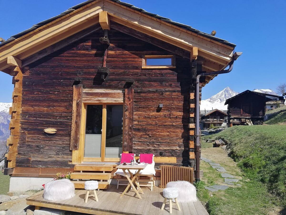 "forno one" - Bürchen Moosalp in Bürchen, Walliser Alpen