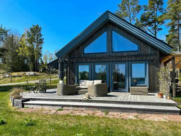 Ferienhaus für 6 Personen, mit Terrasse in Väddö