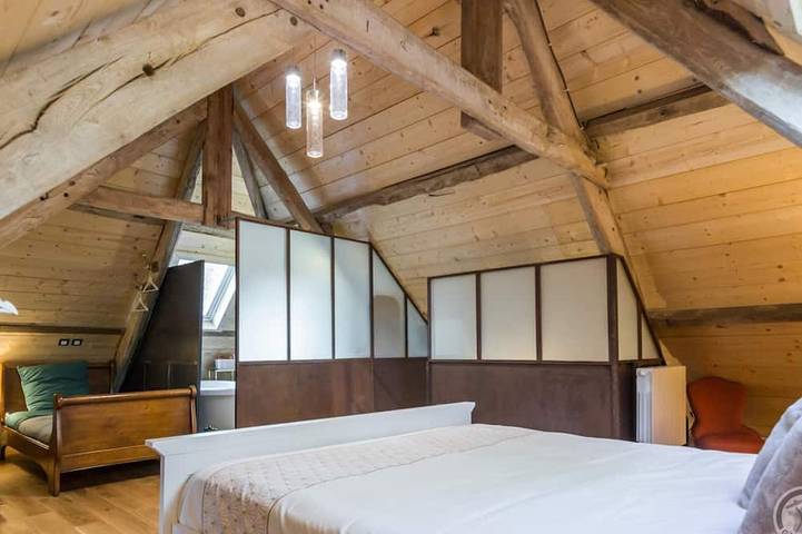 Gîte pour 8 personnes, avec jardin à Yvetot-Bocage - 2