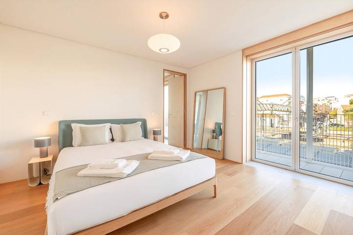 Ferienwohnung für 5 Personen, mit Garten und Pool in Lissabon - 4