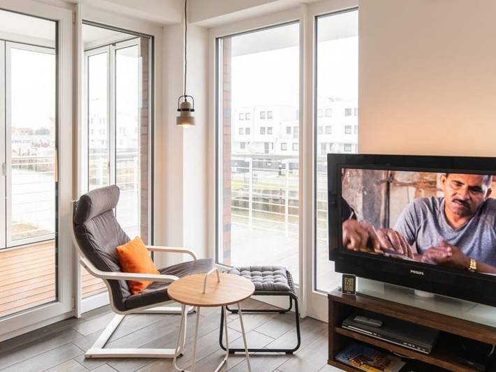 Ferienwohnung für 4 Personen, mit Balkon und Seeblick, kinderfreundlich in Cuxhaven (Stadt) - 3