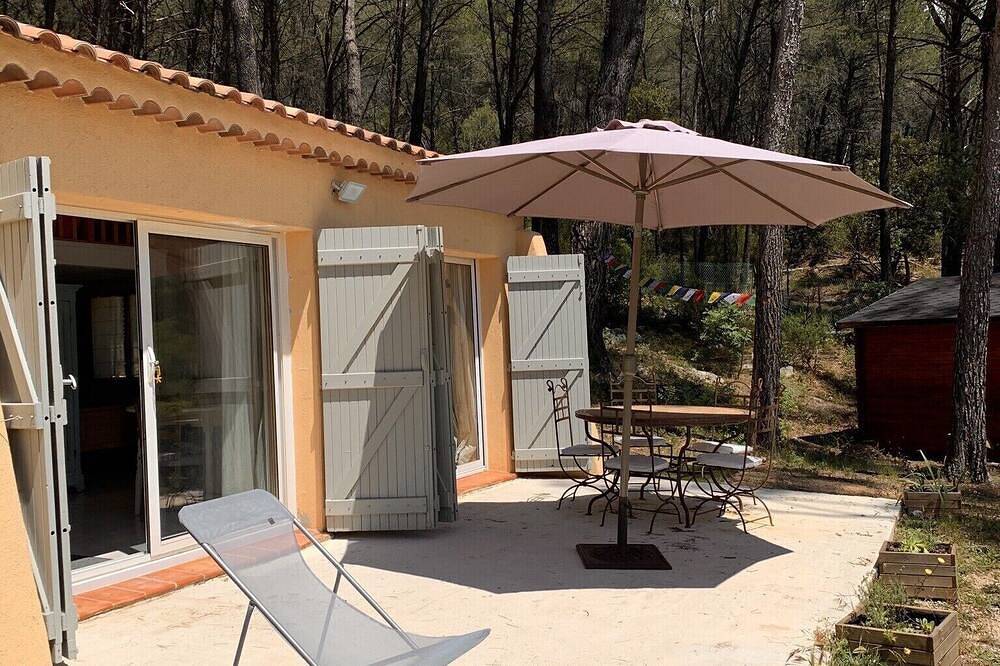 Provenzalisches Haus am Waldrand in La Bouilladisse, Marseille und Umgebung