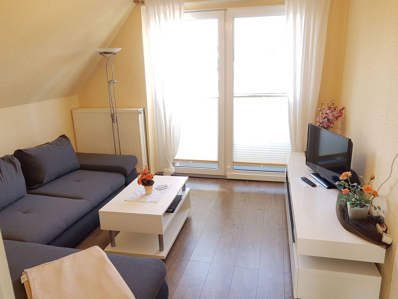 Ganze Ferienwohnung, Ferienwohnung Ostseestrand - Ferienwohnung Ostseestrand / 1.Og in Ostseebad Koserow, Koserow
