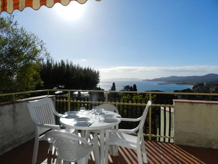 Holiday rental for 4 people, with Balcony and Terrace in Le Lavandou