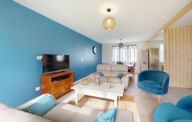 Location de vacances pour 6 personnes à Chey