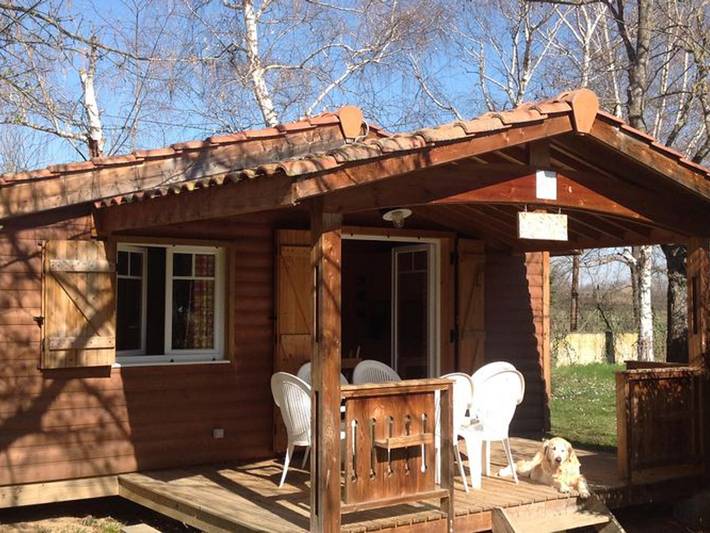 Chalet pour 6 personnes, avec piscine et terrasse