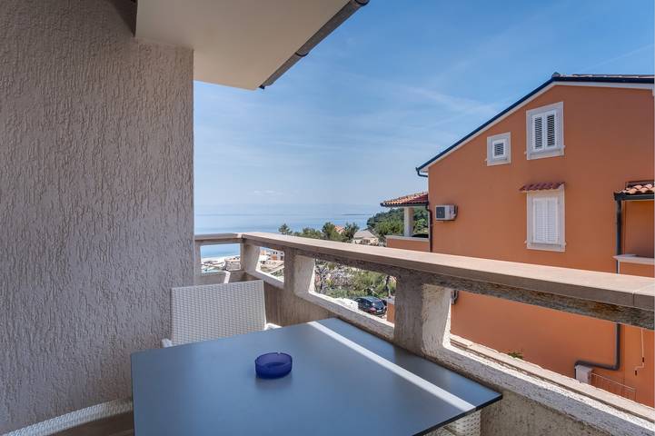 Ferienwohnung für 3 Personen, mit Balkon/Terrasse - 1