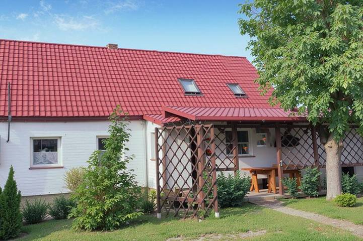 Ferienhaus für 8 Personen, mit Haustier