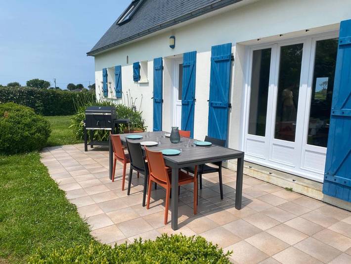 Casa de vacaciones para 10 personas, con jardín - 1