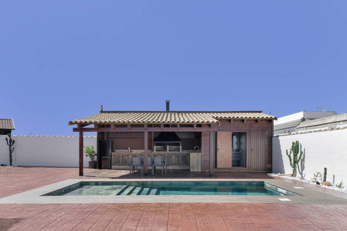 Villa pour 8 Personnes dans Conil de la Frontera, Costa de la Luz
