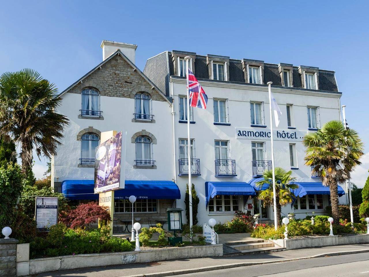 L'Armoric Hôtel in Bénodet, Côte de Cornouaille
