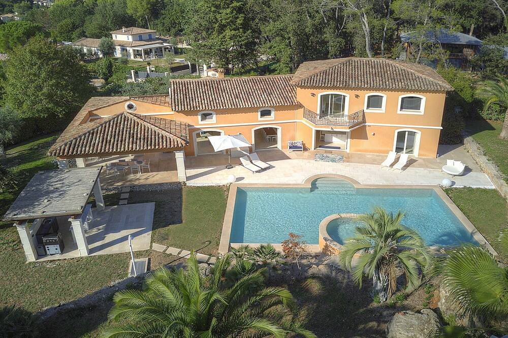 Villa pour 10 Personnes dans Mouans-Sartoux, Région de Cannes