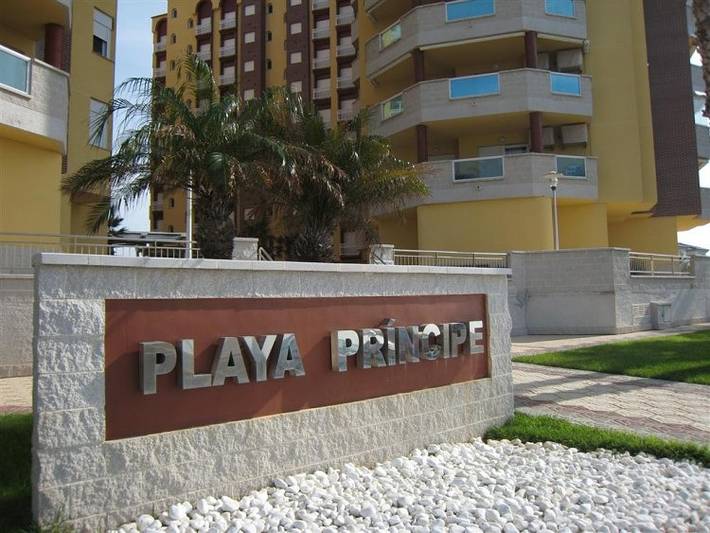 Entire apartment, Holiday apartment for 3 people with terrace in Los Miradores del Puerto, San Javier
