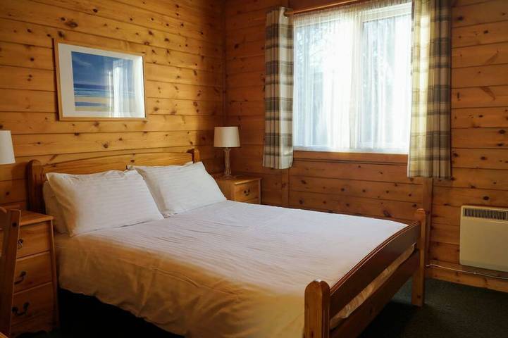 Woodland Pine Lodge bei Killin, Loch Tay in Killin, Stirling und Umgebung