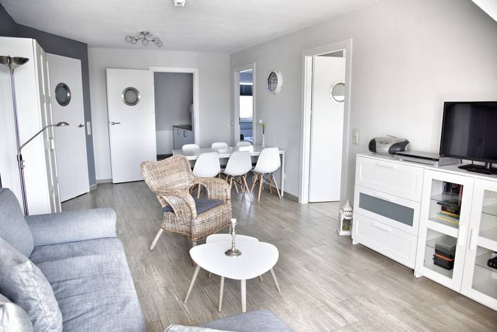 Ferienwohnung für 6 Personen, mit Garten und Balkon in Ueckermünde - 2