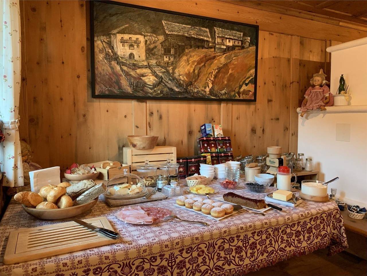 Ganze Ferienwohnung, B&B - Apartments Maso Larciunei - Bauernhof - Tante Paula in Wolkenstein, Dolomiti Superski