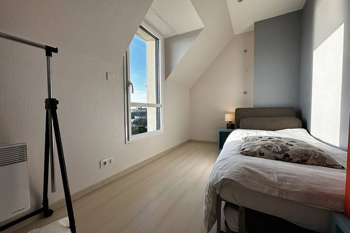 Location de vacances pour 6 personnes, avec jardin et terrasse à Plozévet - 4