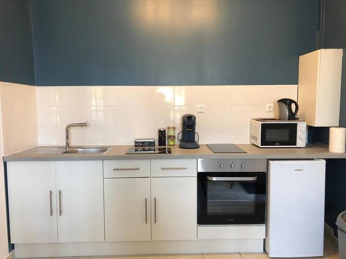 Gîte pour 4 personnes à Aubigné-Racan - 2