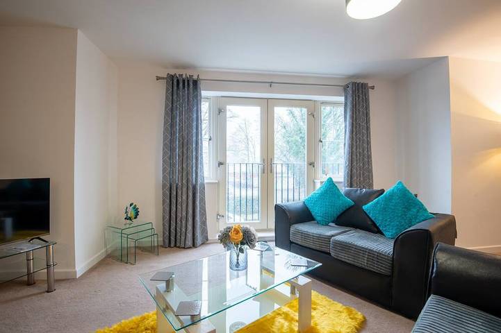 Apartment for 4 people in Nottinghamshire