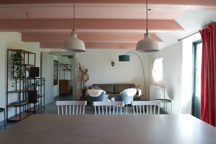 Ferienwohnung für 6 Personen, mit Terrasse und Garten sowie Ausblick in Neuwesteel - 2