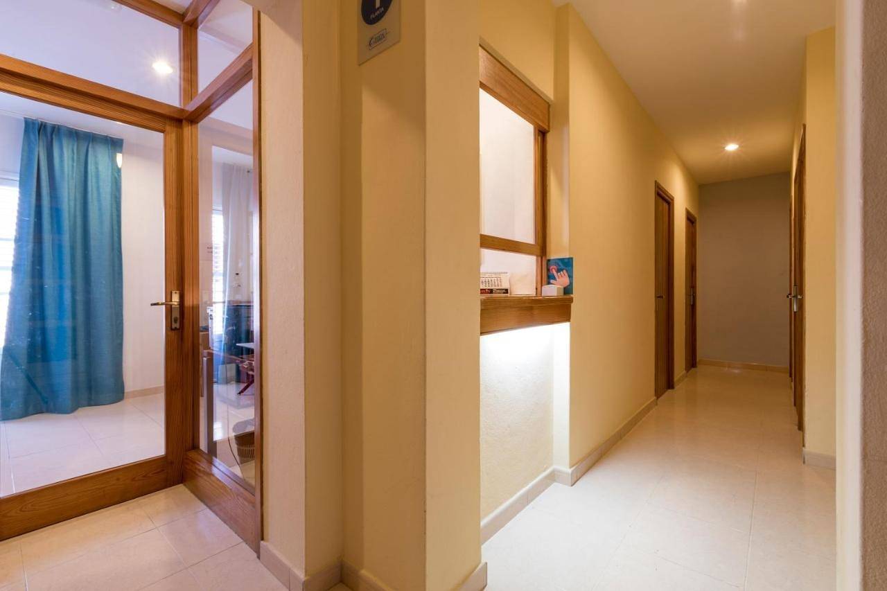 Hostal Ferrer in Ocean Beach Ibiza, Sant Antoni de Portmany