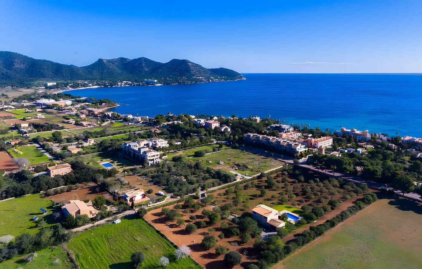 Finca 'Port Verd Ref 06' mit privatem Pool, privater Terrasse und Wi-Fi in Son Servera, Mallorca Osten