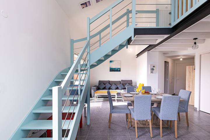 Gîte pour 6 personnes, avec balcon dans Plage Nord Des Sableres Vieux Boucau Les Bains - 3