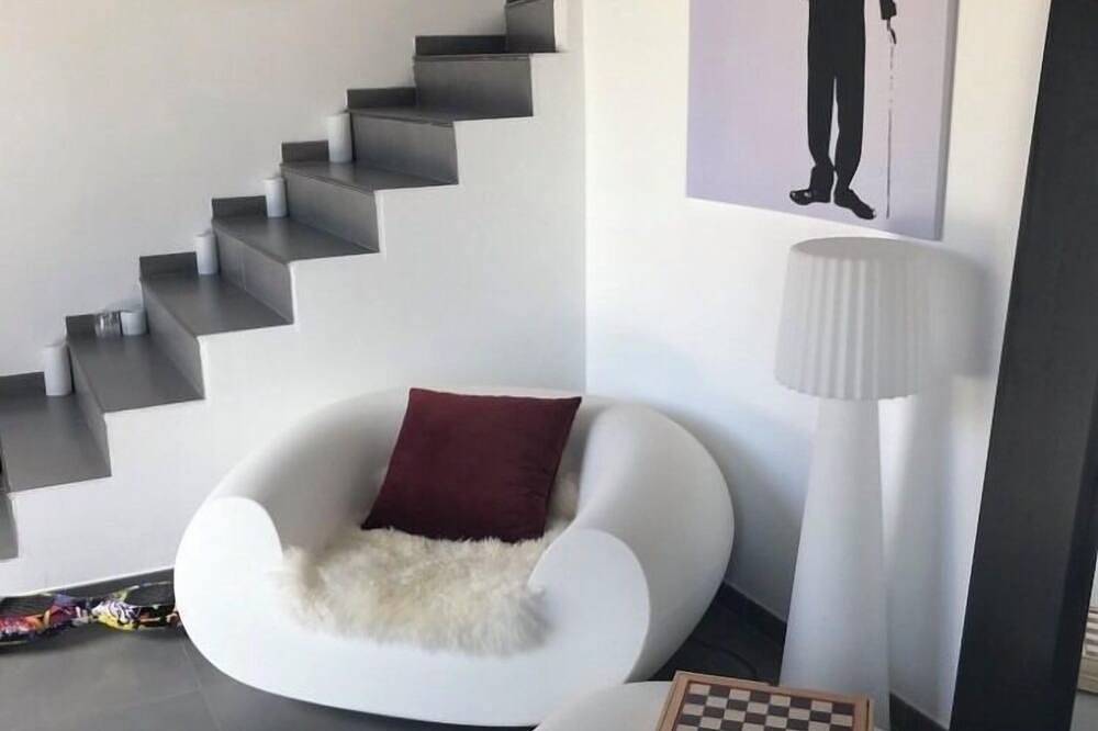 Zeitgenössische Architektenvilla mit Flachdächern, letzte 3 Jahre in Montboucher-sur-Jabron, Nyons und Umgebung