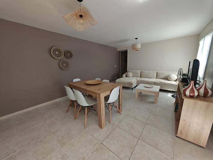 Appartement de vacances pour 6 personnes, avec Terrasse