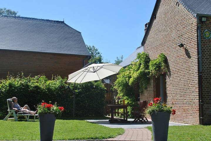 Gîte pour 6 personnes, avec jardin et terrasse, animaux acceptés - 1