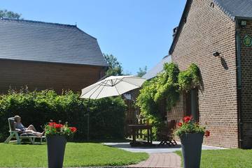 Gîte pour 6 personnes, avec terrasse et jardin, animaux acceptés dans l' Aisne