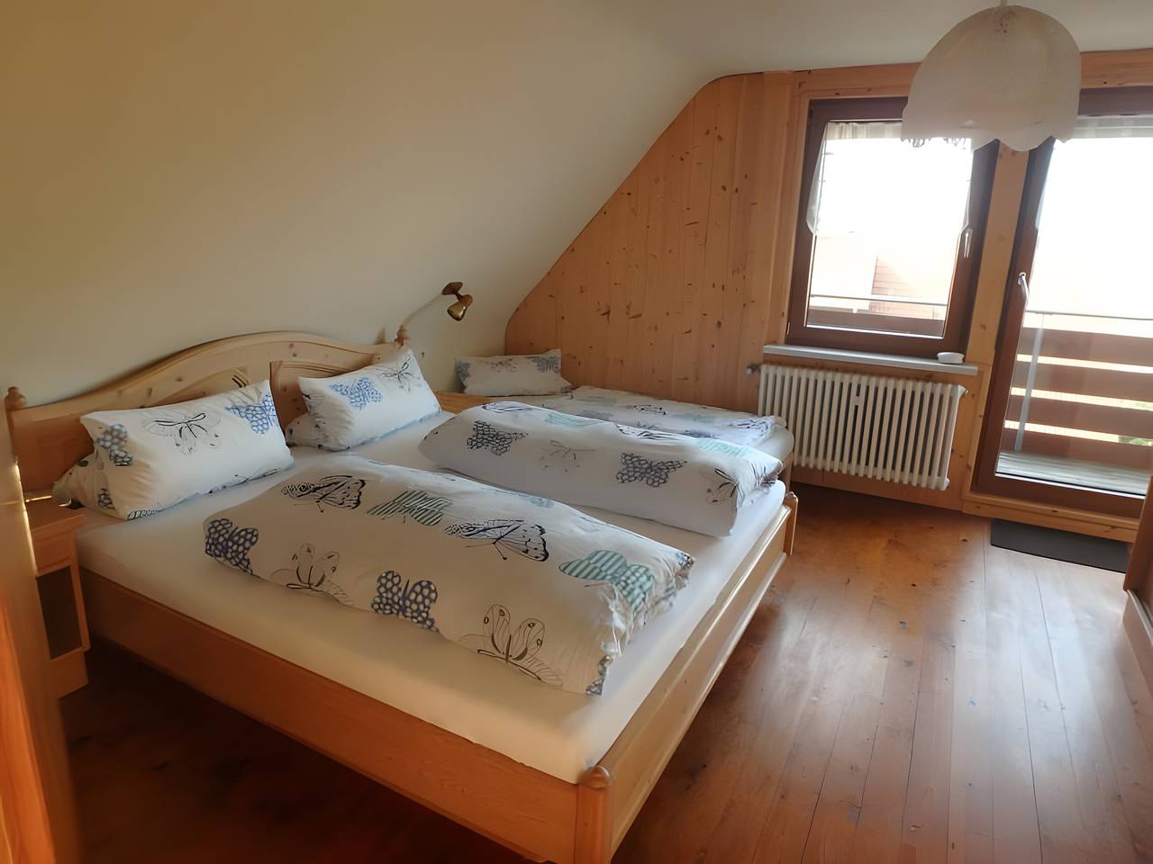 Ganze Wohnung, Ferienwohnung '3-zi-fewo' mit gemeinsamer Terrasse, gemeinsamem Garten und Wi-Fi in St. Märgen, Südschwarzwald