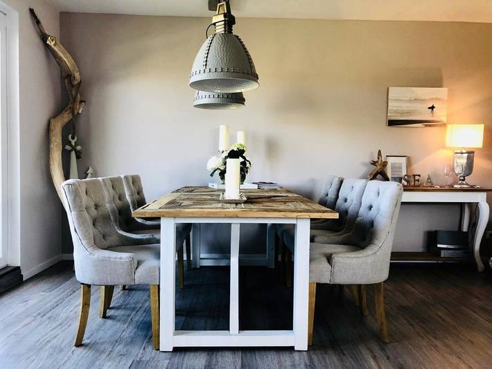 Ferienwohnung für 4 Personen, mit Garten und Balkon, mit Haustier - 1