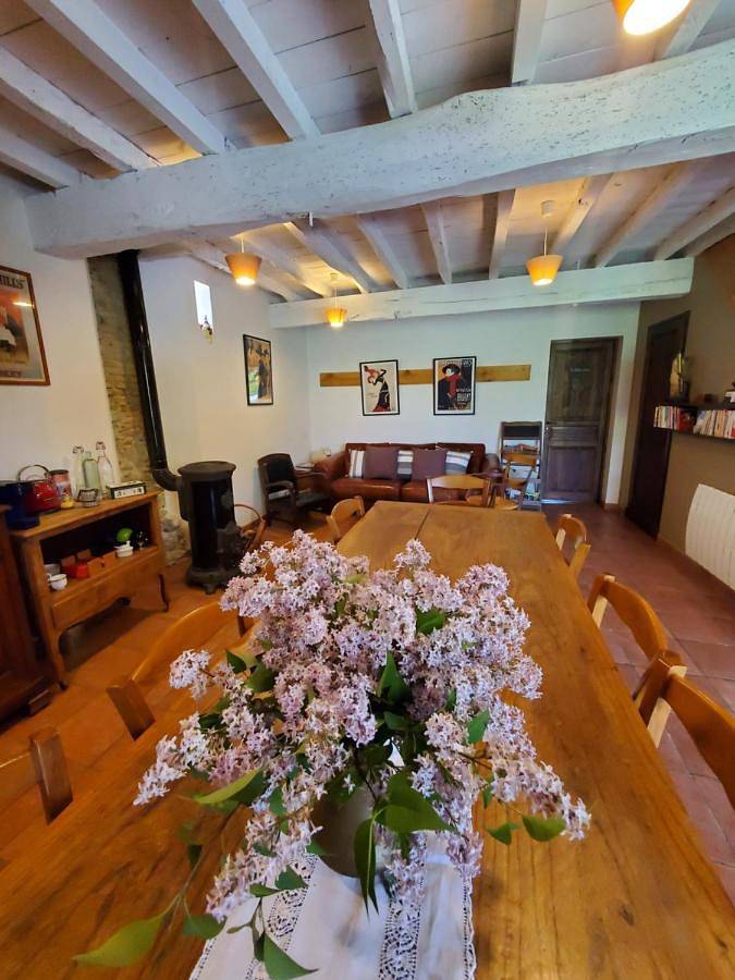 Chambre d’hôte pour 9 personnes, avec vue ainsi que jardin et piscine, adapté aux familles dans Haute-Garonne - 3