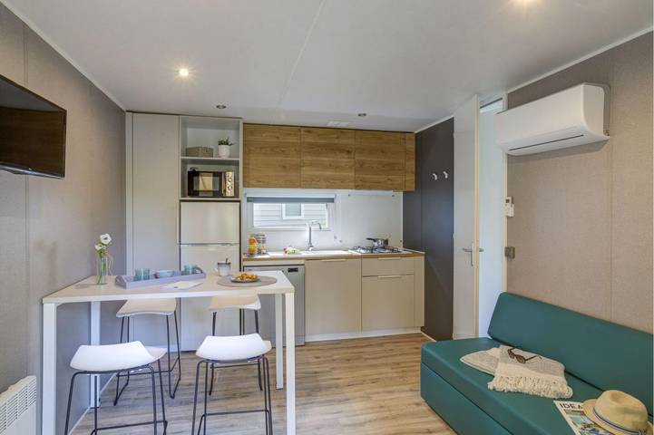 Camping pour 4 personnes, avec piscine ainsi que jardin et terrasse, adapté aux familles dans le Loir-et-Cher - 3