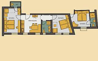 Room for 8 people, with garden, with pets - 1