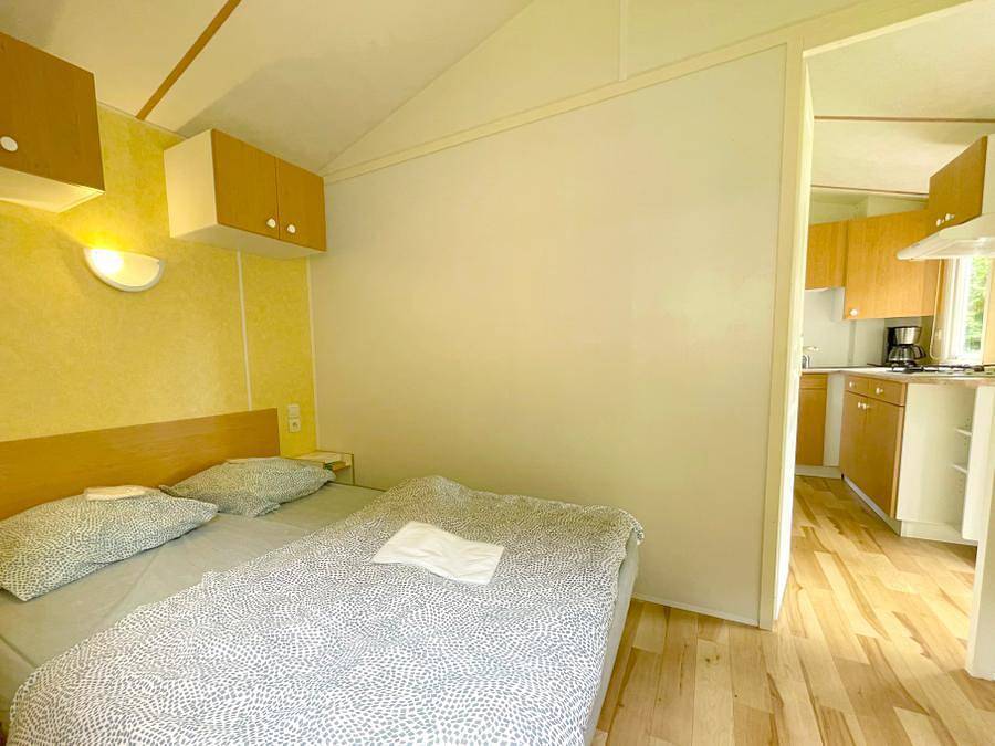 Camping Barre y va - Stacaravan 4 personen - Ibiza in Saint-Arnoult (Seine-Maritime), Rouen en omgeving