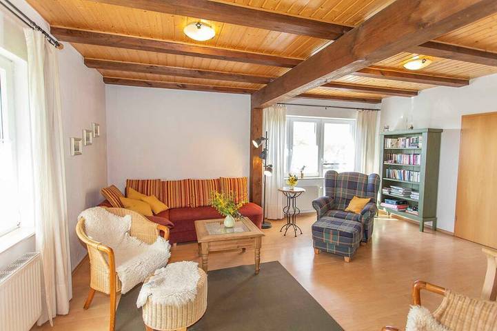 Apartamento de vacaciones para 7 personas, con jardín - 1