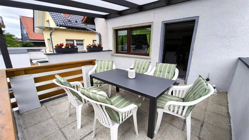 Ferienhaus für 6 Personen, mit Terrasse und Pool, mit Haustier in Quedlinburg - 4