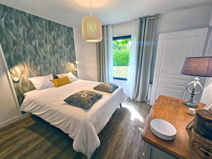 Location de vacances pour 4 personnes, avec jardin à Beaumont-Pied-de-Bœuf - 2