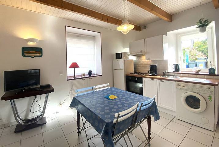 Ferienhaus für 3 Personen, mit Terrasse und Garten in Côtes-d'Armor - 3