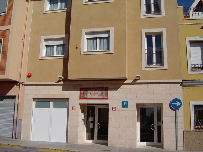 Casa de huéspuedes para 2 personas, con Terraza en Almansa