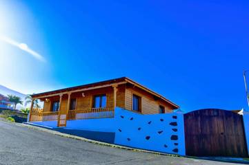 Ferienhaus für 4 Personen, mit Garten und Ausblick auf den Kanaren