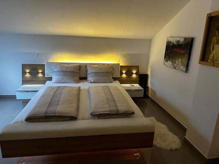 Ferienwohnung für 4 Personen, mit Ausblick