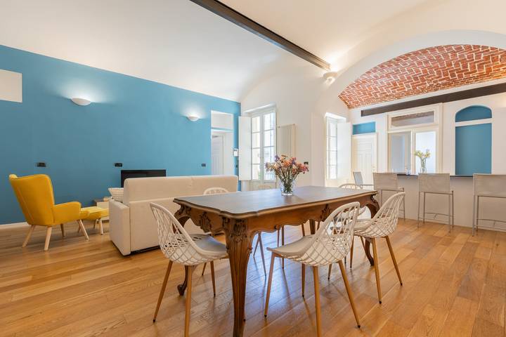 Ferienwohnung für 8 Personen, mit Balkon - 1