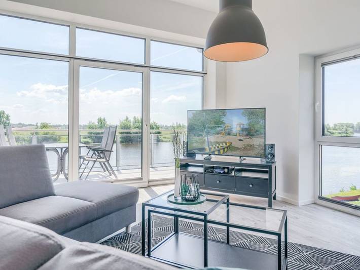 Ferienwohnung für 6 Personen, mit Seeblick und Balkon, kinderfreundlich in Eider-Treene-Sorge - 4