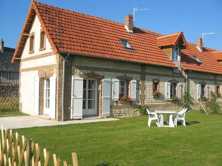 Gîte pour 5 personnes, avec Terrasse et Jardin