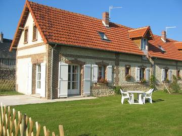 Gîte pour 5 personnes, avec jardin et terrasse en Seine-Maritime