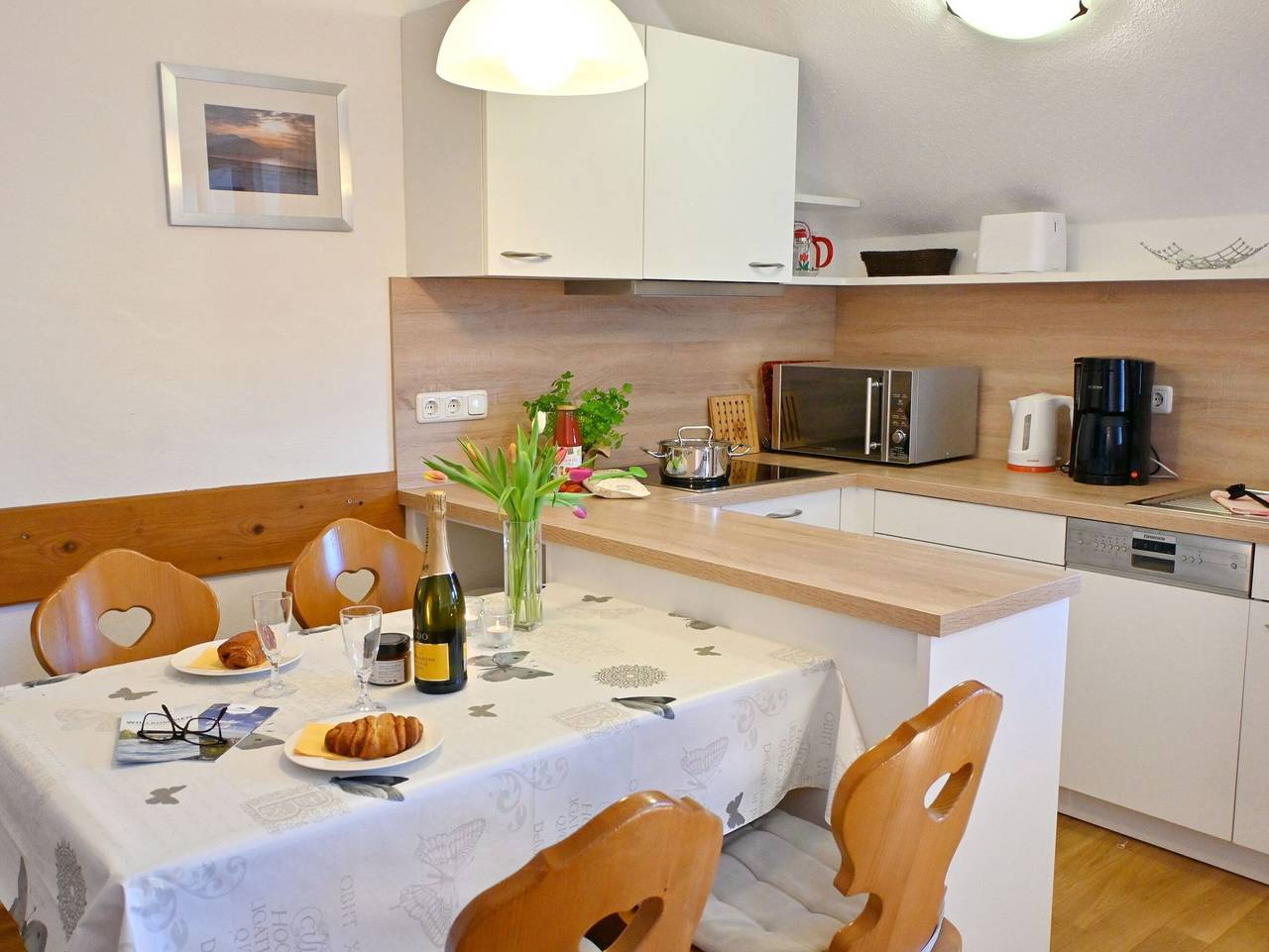 Ganze Ferienwohnung, Ferienresidenz Chiemseestrand - Apartment 31 - Ferienresidenz Chiemseestrand - Apartment 31 in Chieming, Chiemsee